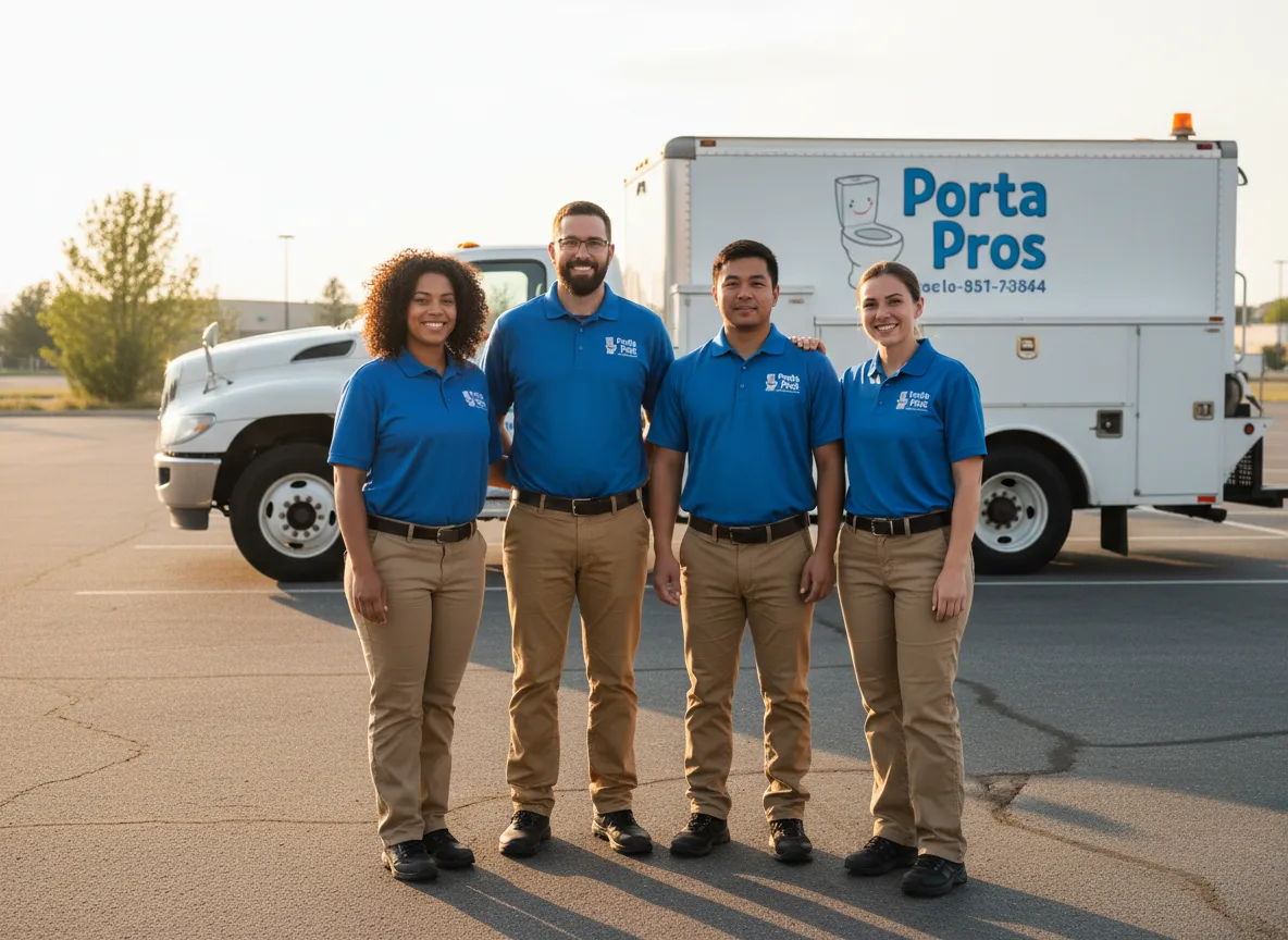 Porta Potty Rental company in Wimbledon, ND